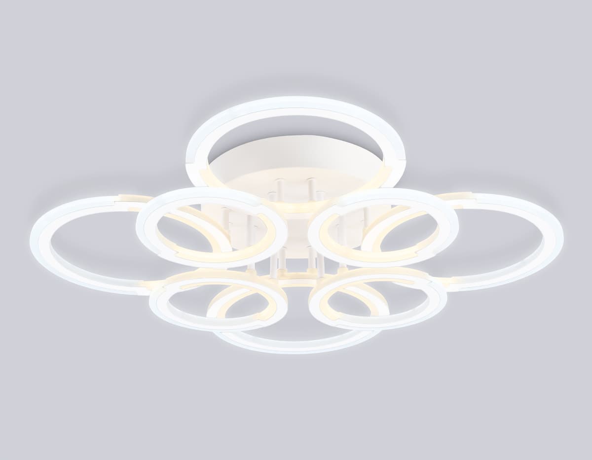 FA8945/4+4 WH белый 106W 3000-6000K D670*120 (ПДУ ИК)