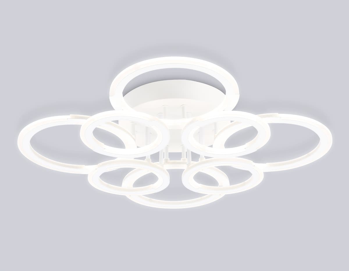 FA8945/4+4 WH белый 106W 3000-6000K D670*120 (ПДУ ИК)