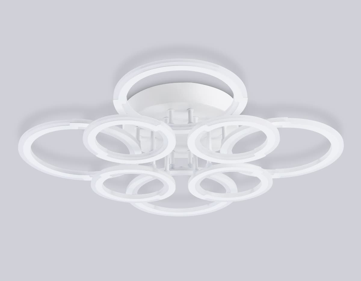 FA8945/4+4 WH белый 106W 3000-6000K D670*120 (ПДУ ИК)