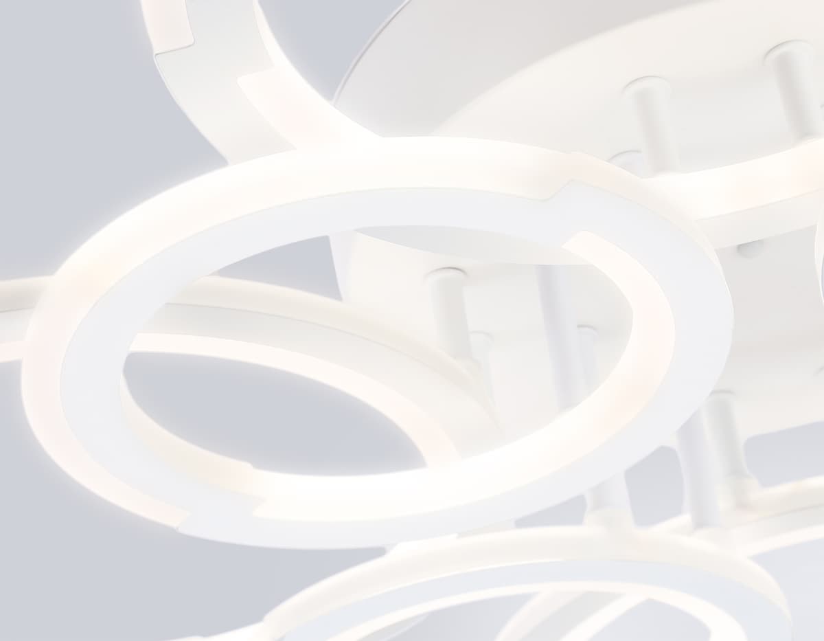 FA8945/4+4 WH белый 106W 3000-6000K D670*120 (ПДУ ИК)