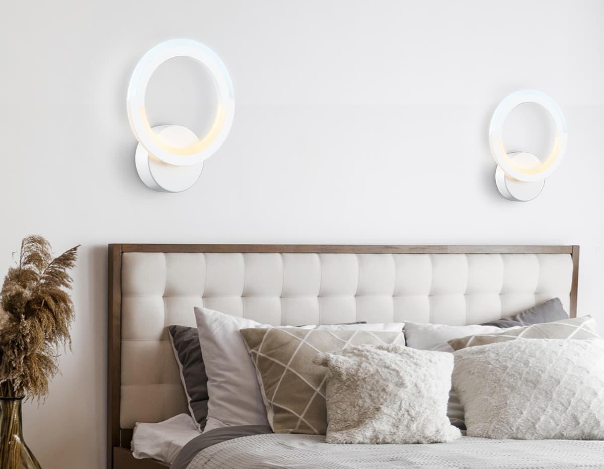 FA8946 WH белый 11W 3000-6000K 225*184*50