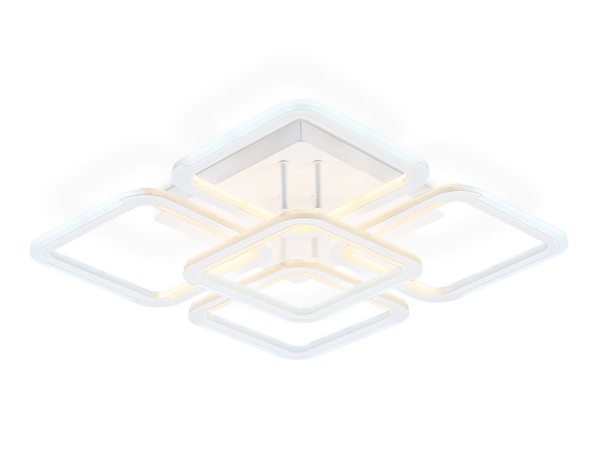 FA8949/4+1 WH белый 78W 3000-6000K 485*485*115 (ПДУ ИК)