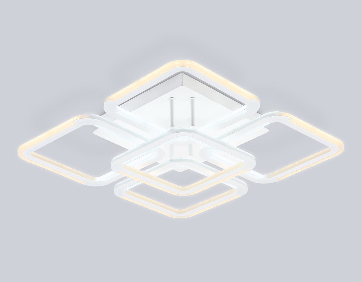 FA8949/4+1 WH белый 78W 3000-6000K 485*485*115 (ПДУ ИК)