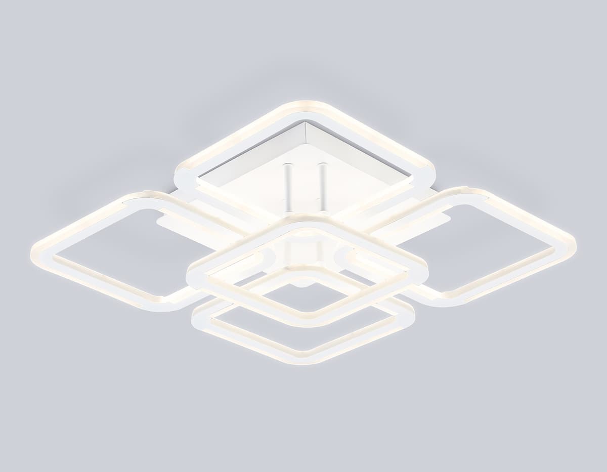 FA8949/4+1 WH белый 78W 3000-6000K 485*485*115 (ПДУ ИК)