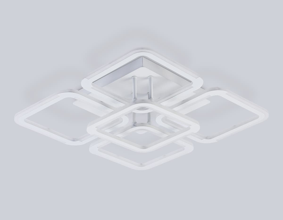 FA8949/4+1 WH белый 78W 3000-6000K 485*485*115 (ПДУ ИК)