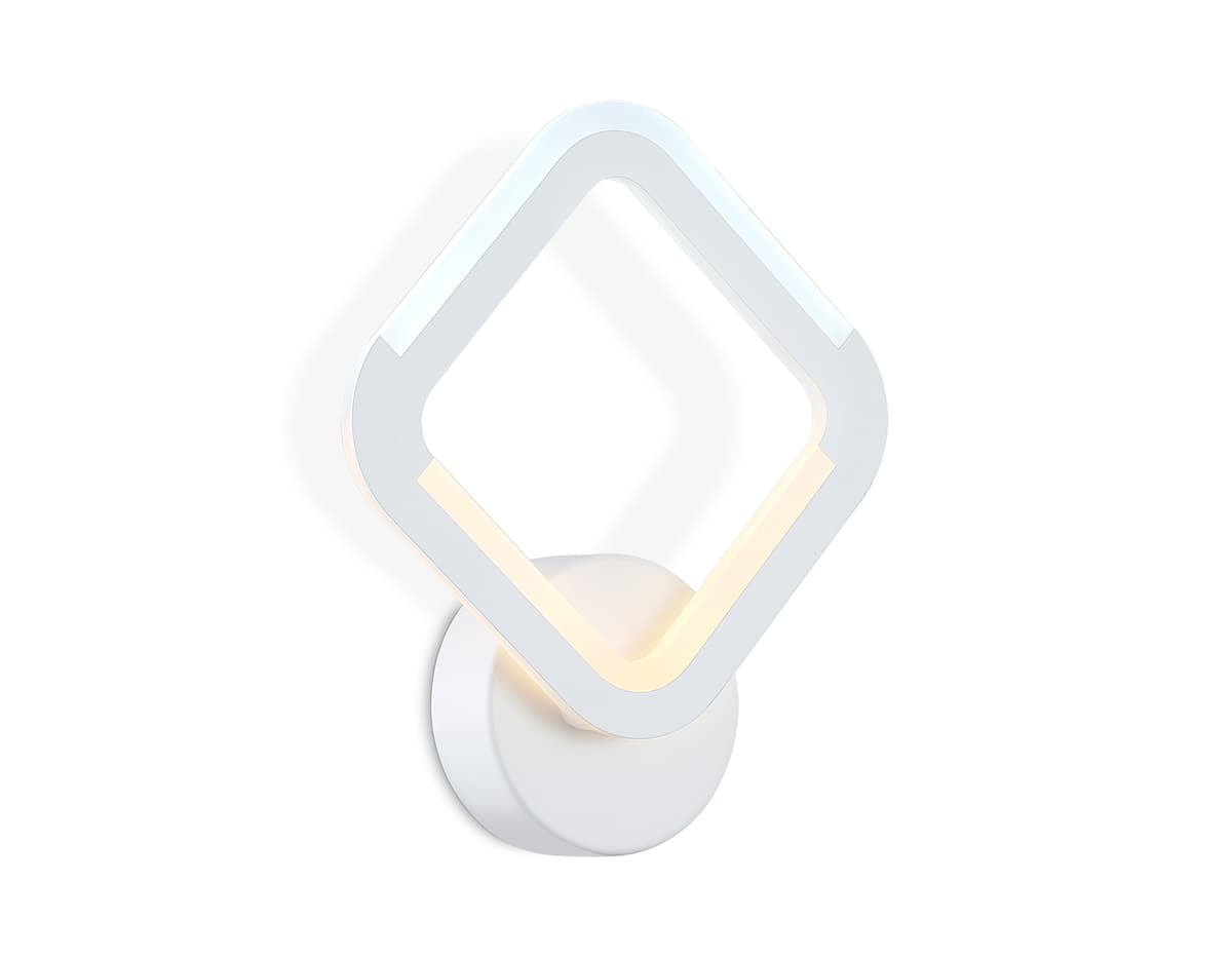 FA8951 WH белый 10W 3000-6000K 245*205*50