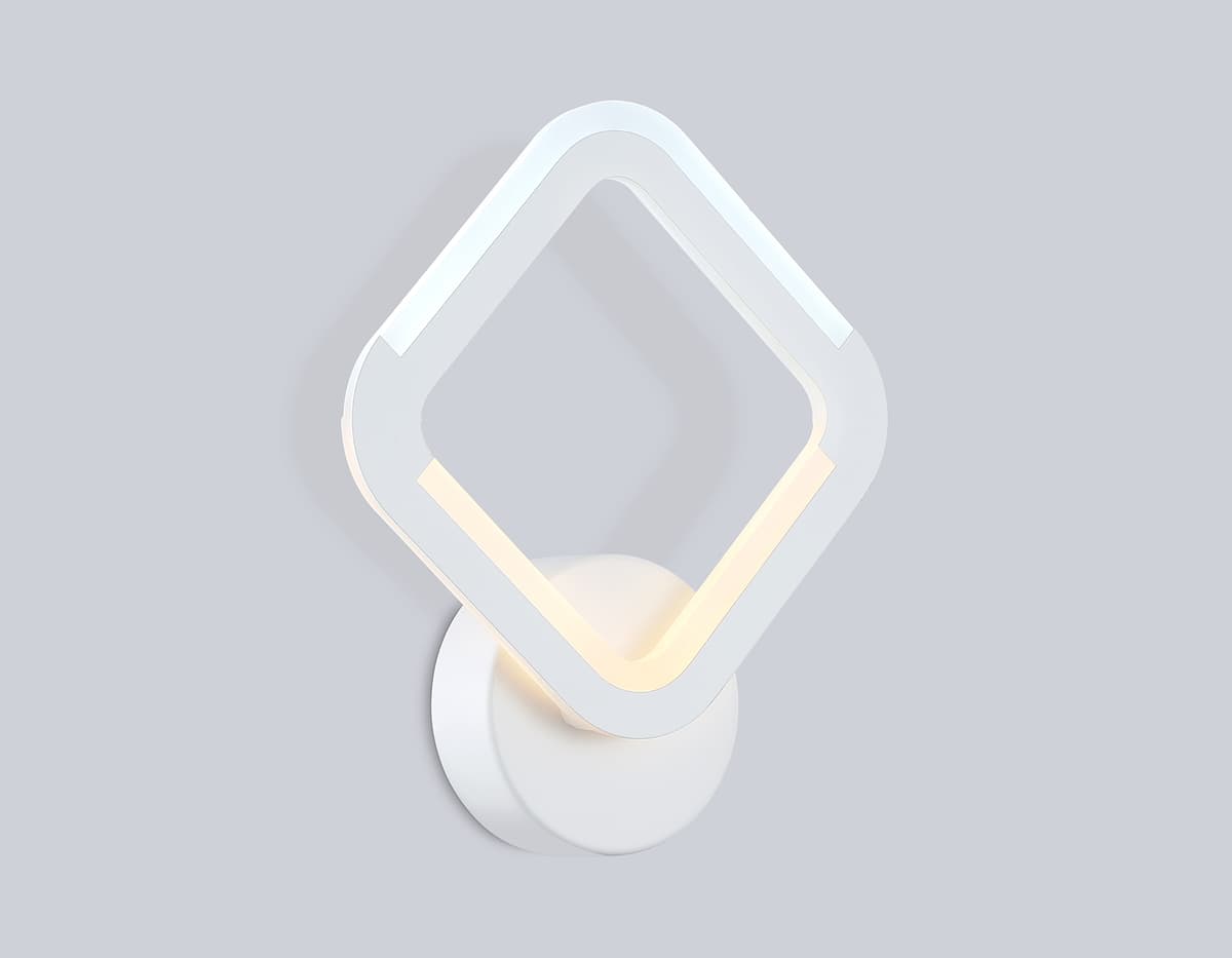 FA8951 WH белый 10W 3000-6000K 245*205*50