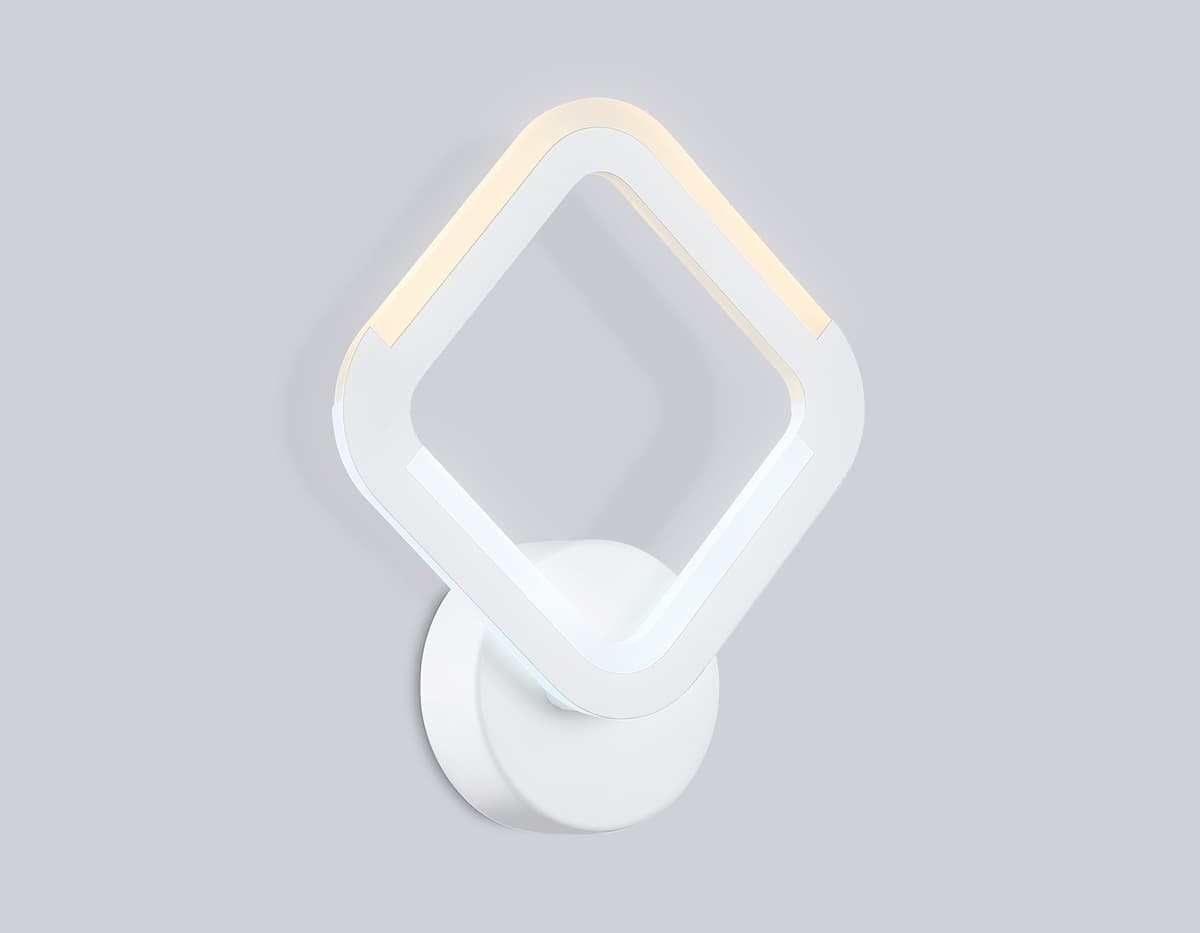 FA8951 WH белый 10W 3000-6000K 245*205*50