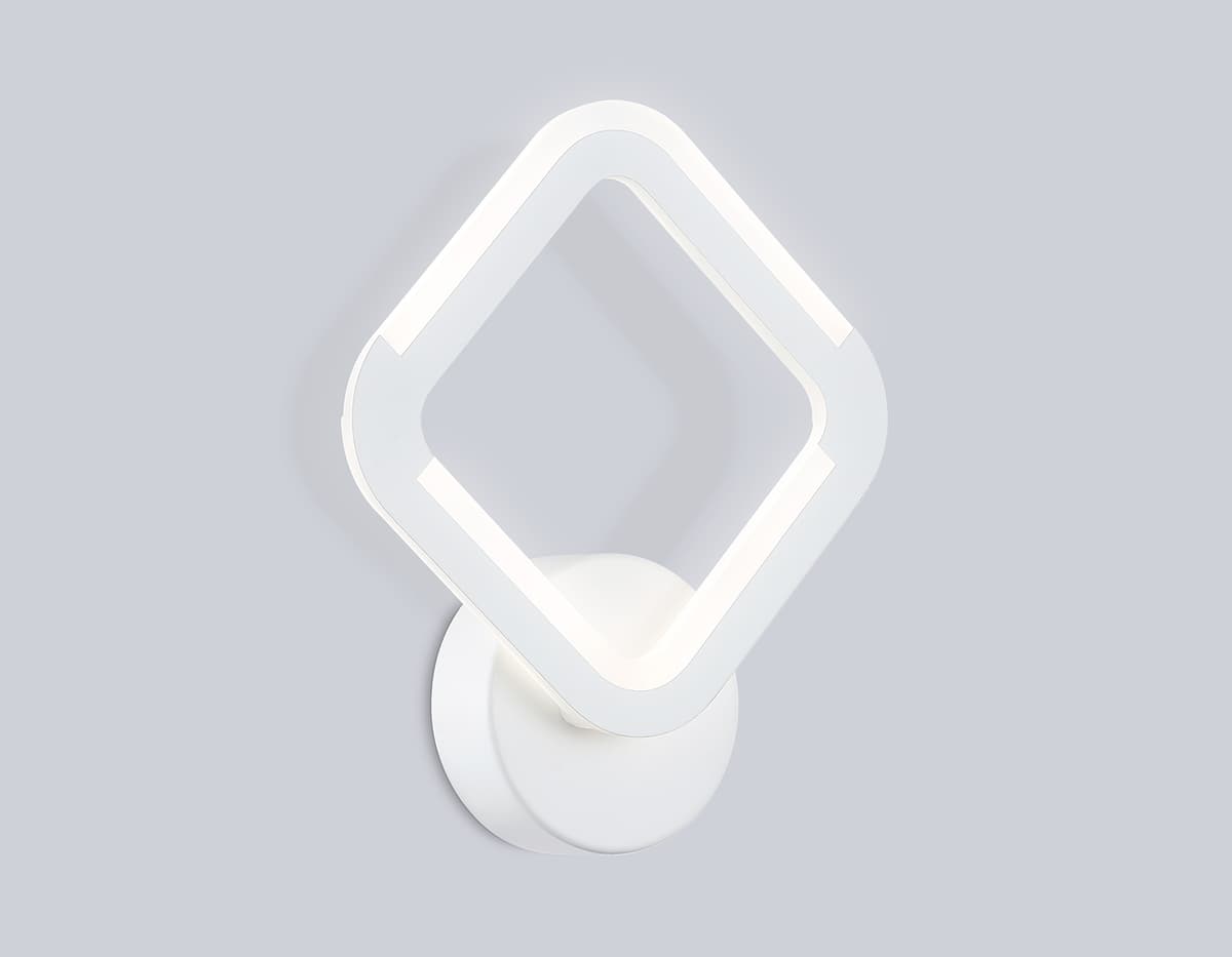 FA8951 WH белый 10W 3000-6000K 245*205*50