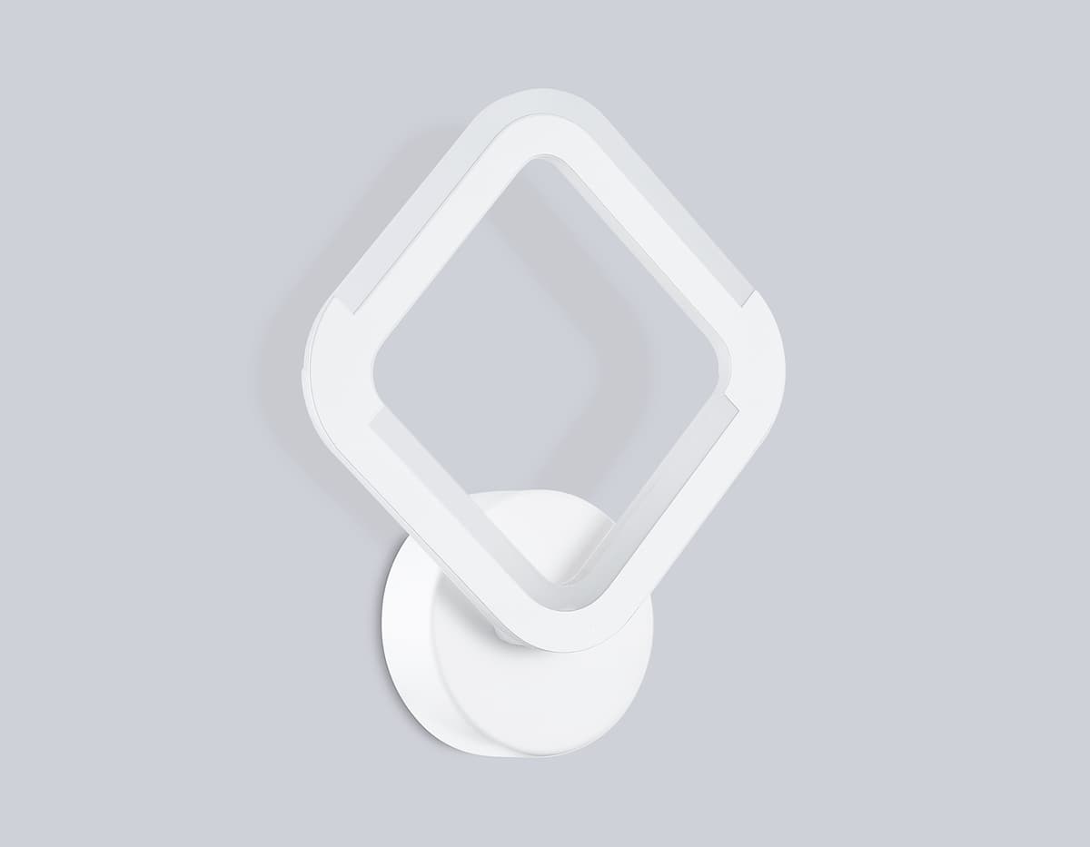 FA8951 WH белый 10W 3000-6000K 245*205*50