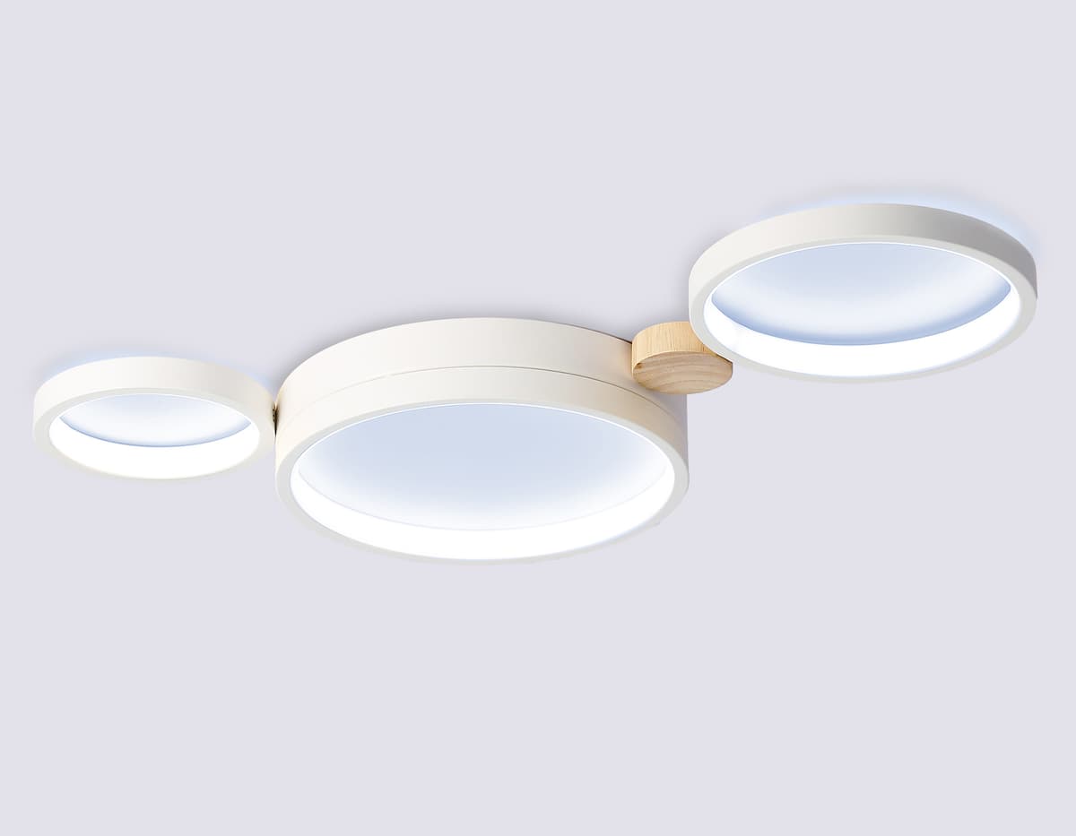 FL4812/3 WH белый 3000K-6400K 45W 620*290*55 (ПДУ ИК)