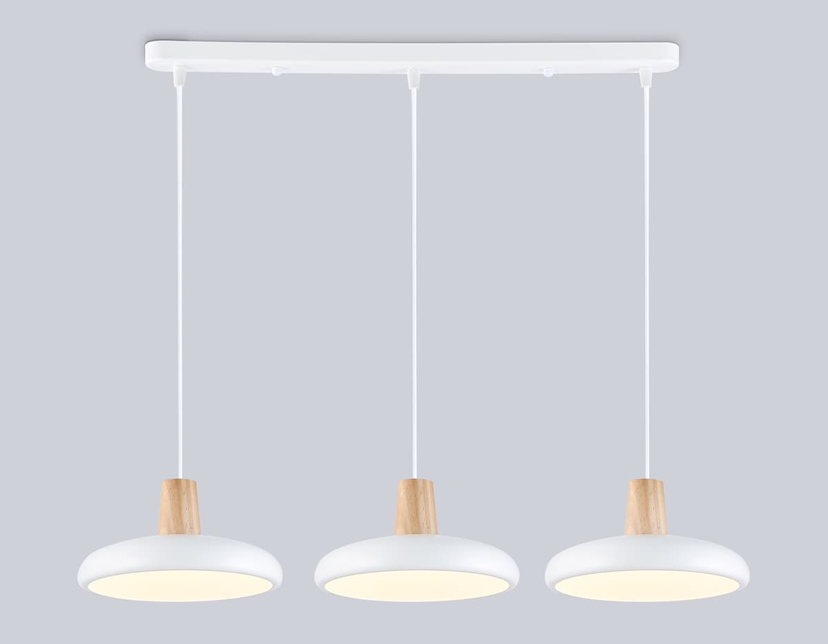 FL4840/3 WH/WD белый/дерево 72W 3000-6000K 550*200*800 (без ПДУ)