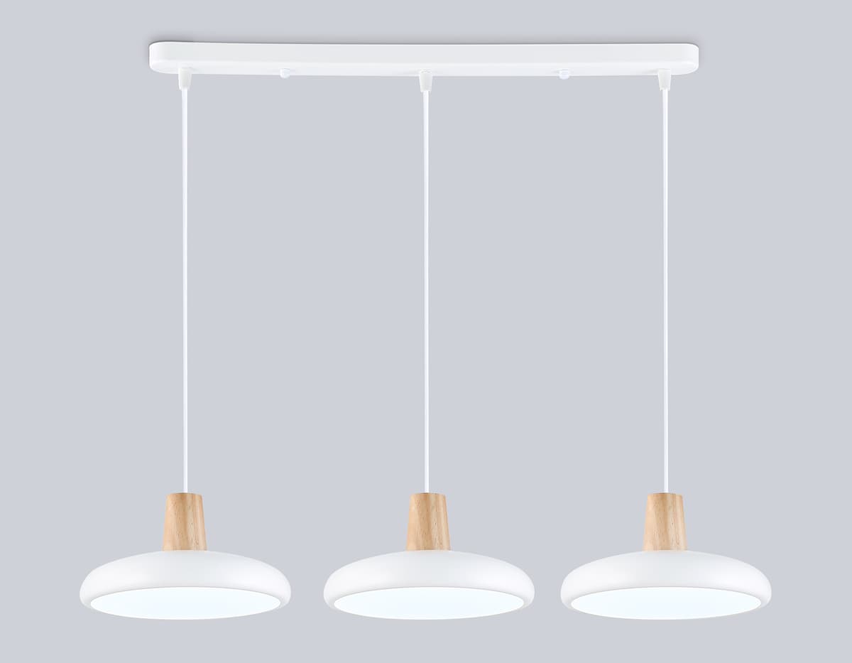 FL4840/3 WH/WD белый/дерево 72W 3000-6000K 550*200*800 (без ПДУ)