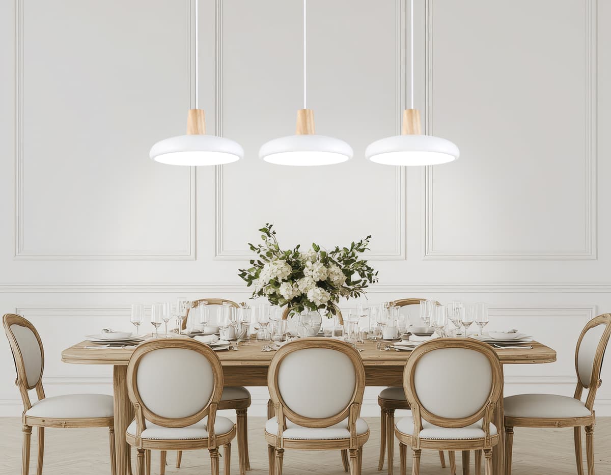 FL4840/3 WH/WD белый/дерево 72W 3000-6000K 550*200*800 (без ПДУ)