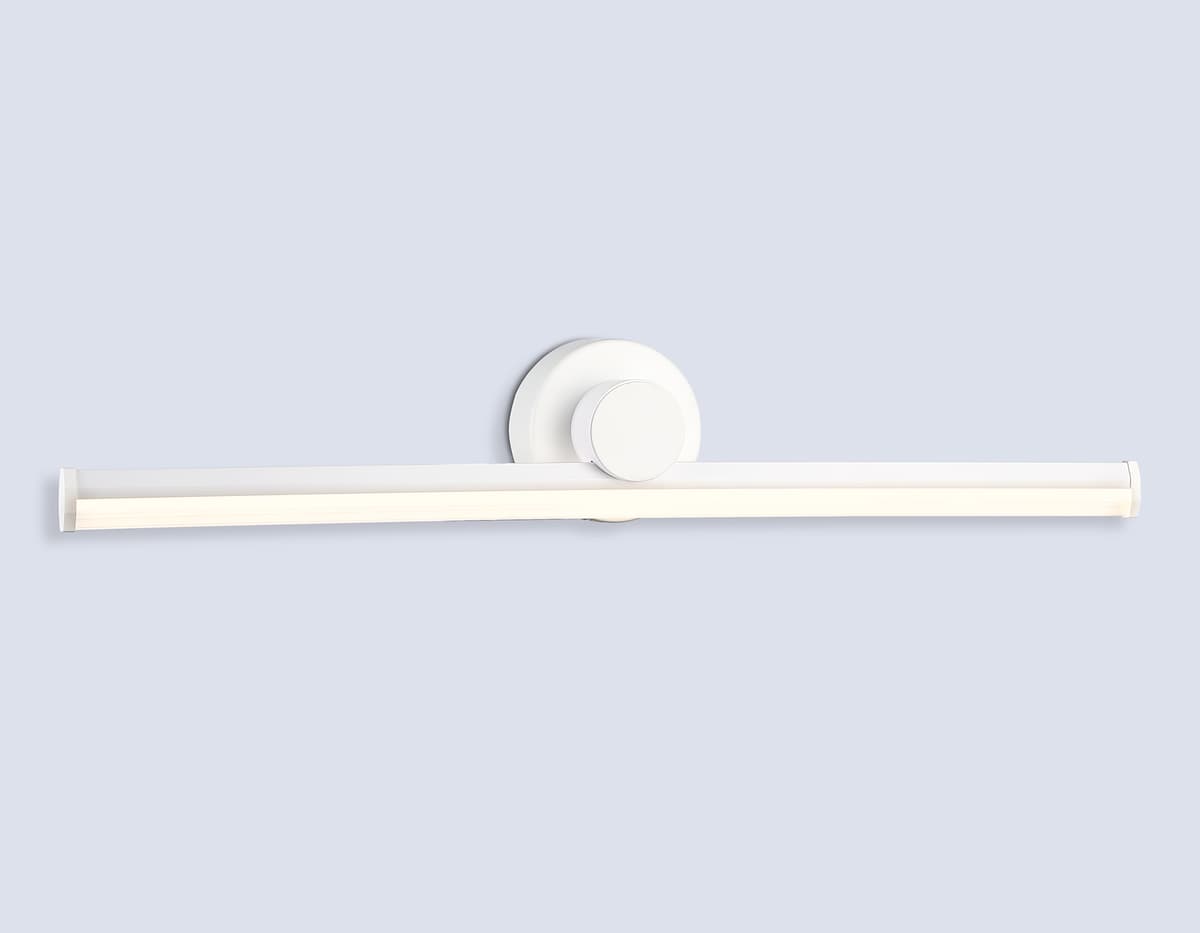 FL6101 WH белый 14W 3000K-6400K 605*100*60