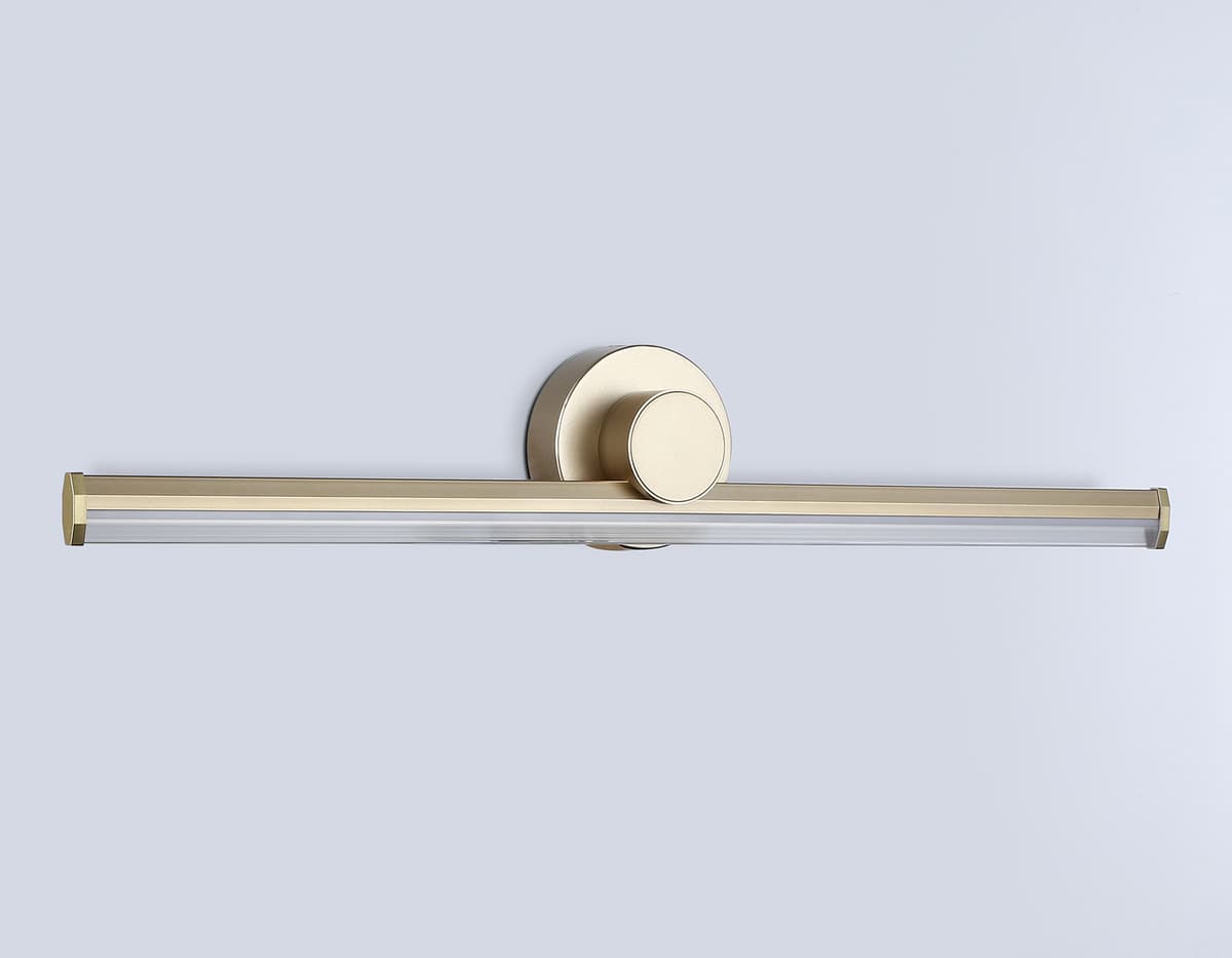 FL6104 GD золото 14W 3000K-6400K 605*100*60