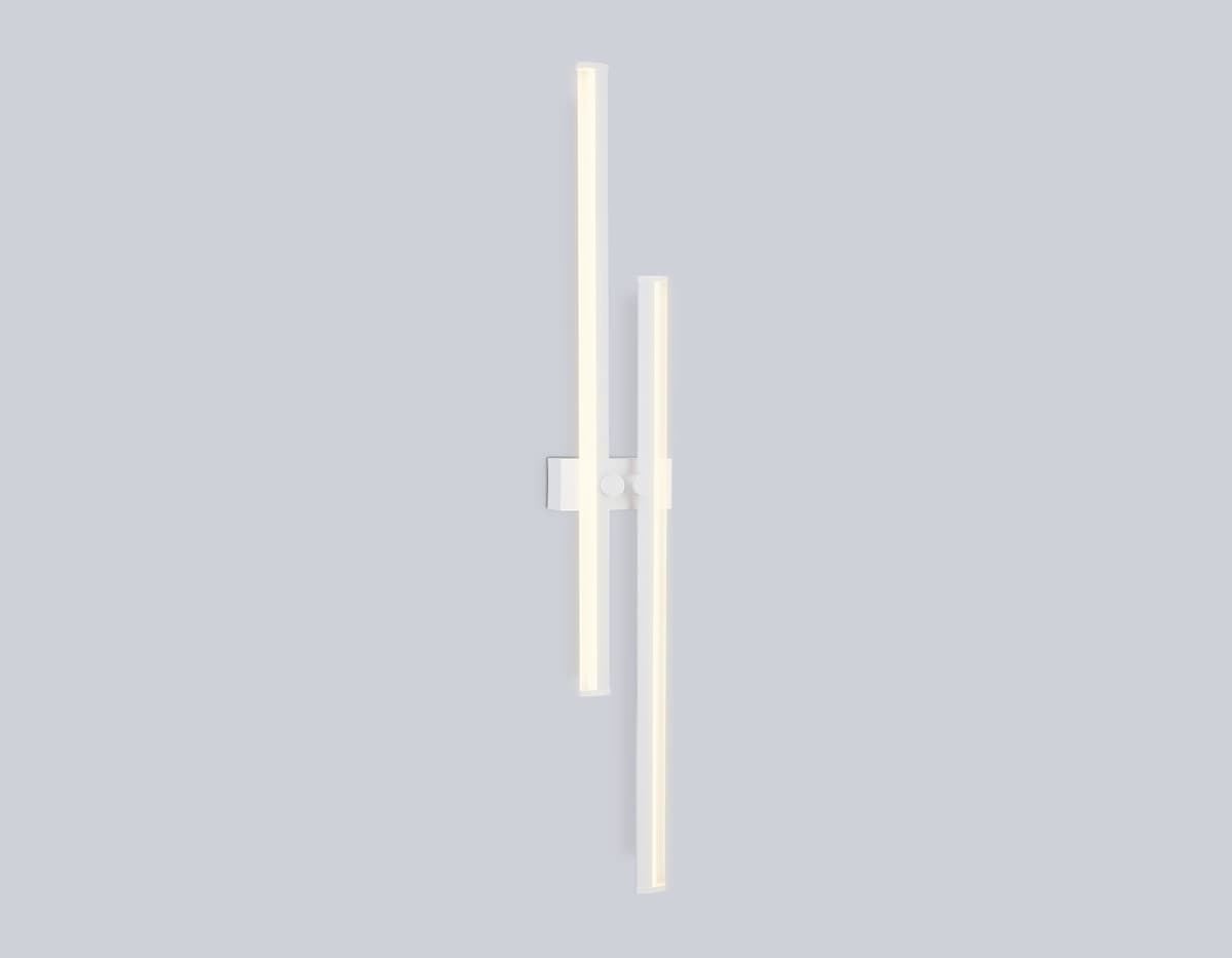 FL6161 WH белый 28W 3000K-6400K 810*120*65