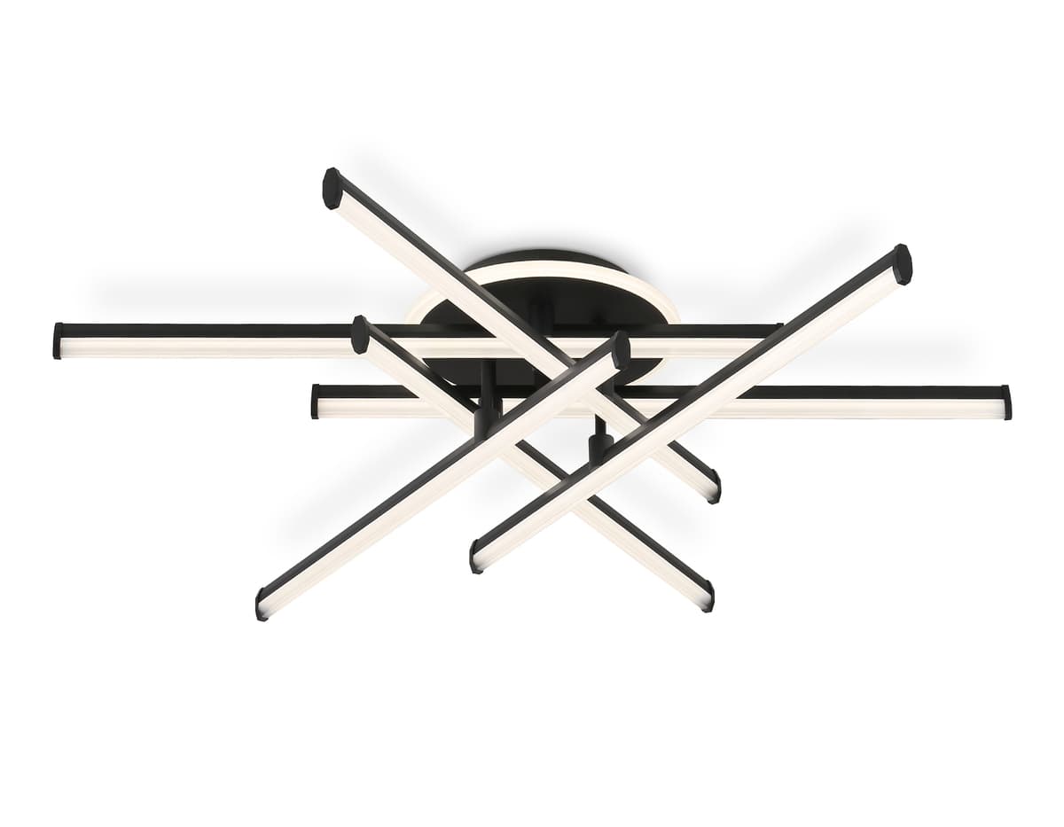 FL6252 BK черный 97W 3000K-6400K 805*760*170 (ПДУ ИК)