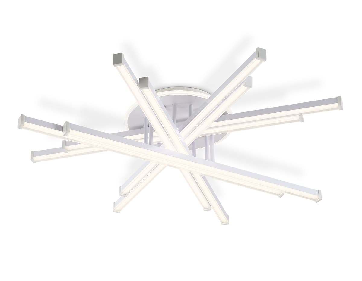 FL6275 WH белый 134W 3000K-6400K 800*800*165 (ПДУ ИК)