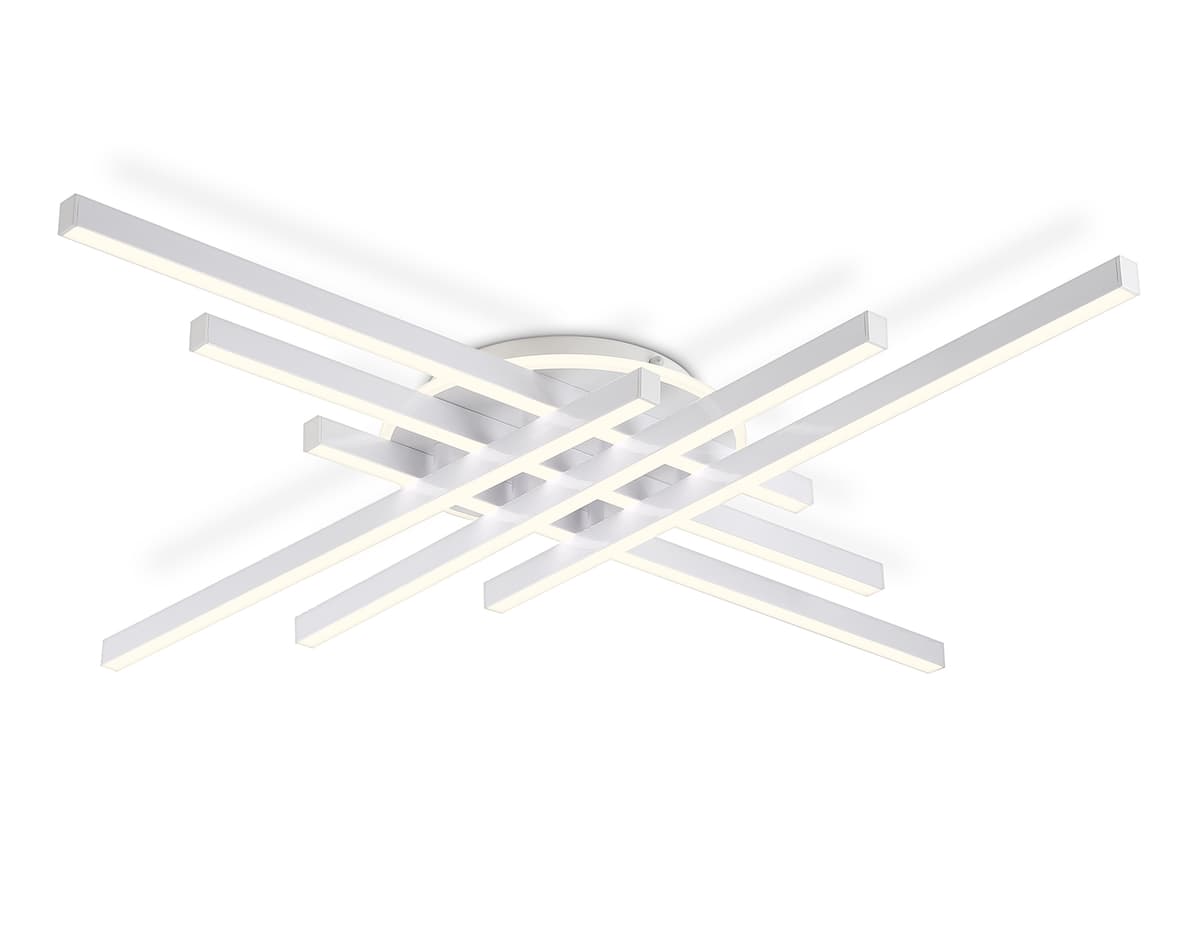 FL6285 WH белый 110W 3000K-6400K 950*950*90 (ПДУ ИК)