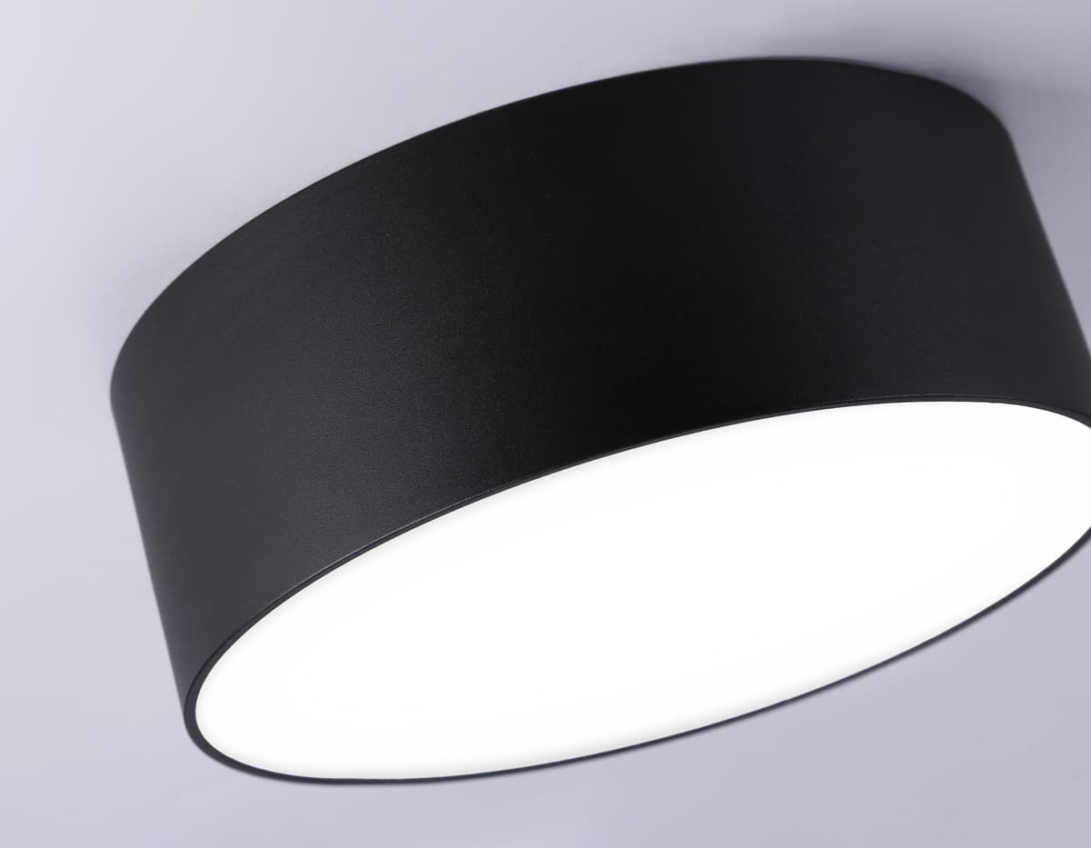 FV5514 BK черный LED 15W 4200K D120*58 (Без ПДУ)