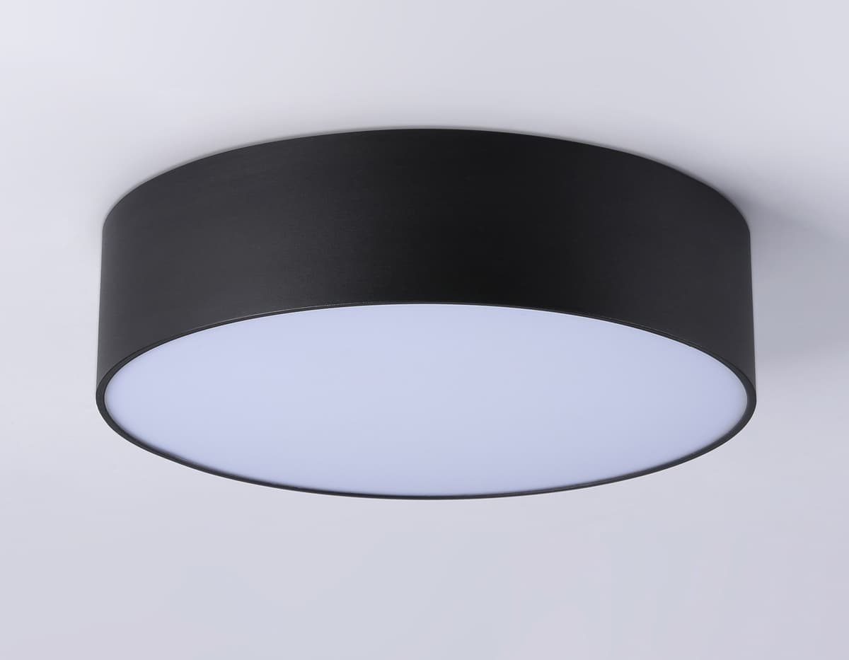 FV5518 BK черный LED 18W 4200K D160*58 (Без ПДУ)