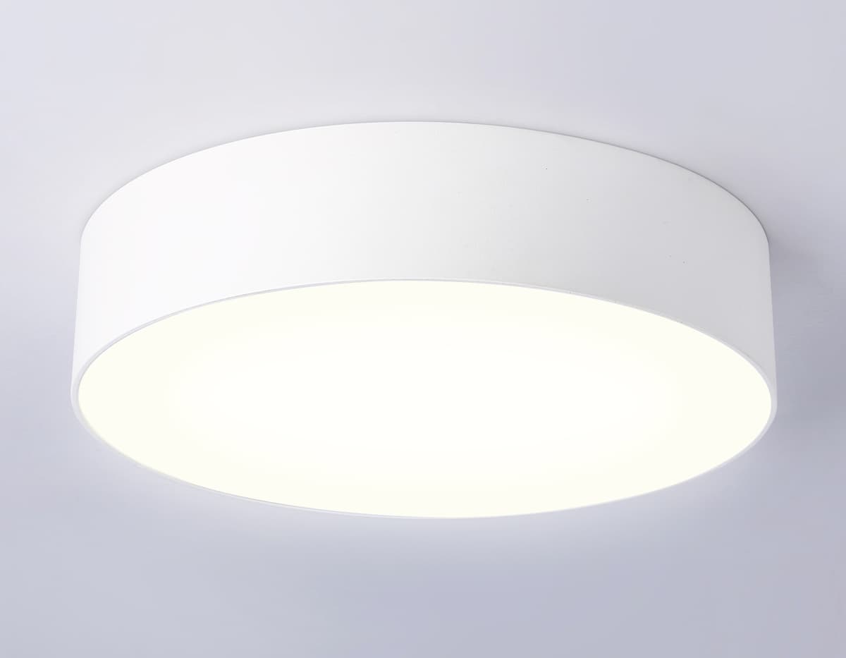 FV5519 WH белый LED 26W 3000K D220*58 (Без ПДУ)