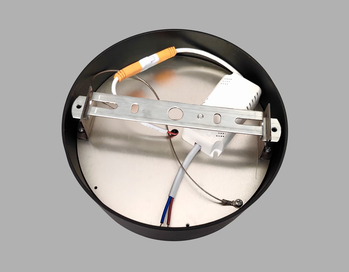 FV5526 BK черный LED 35W 4200K D300*58 (Без ПДУ)