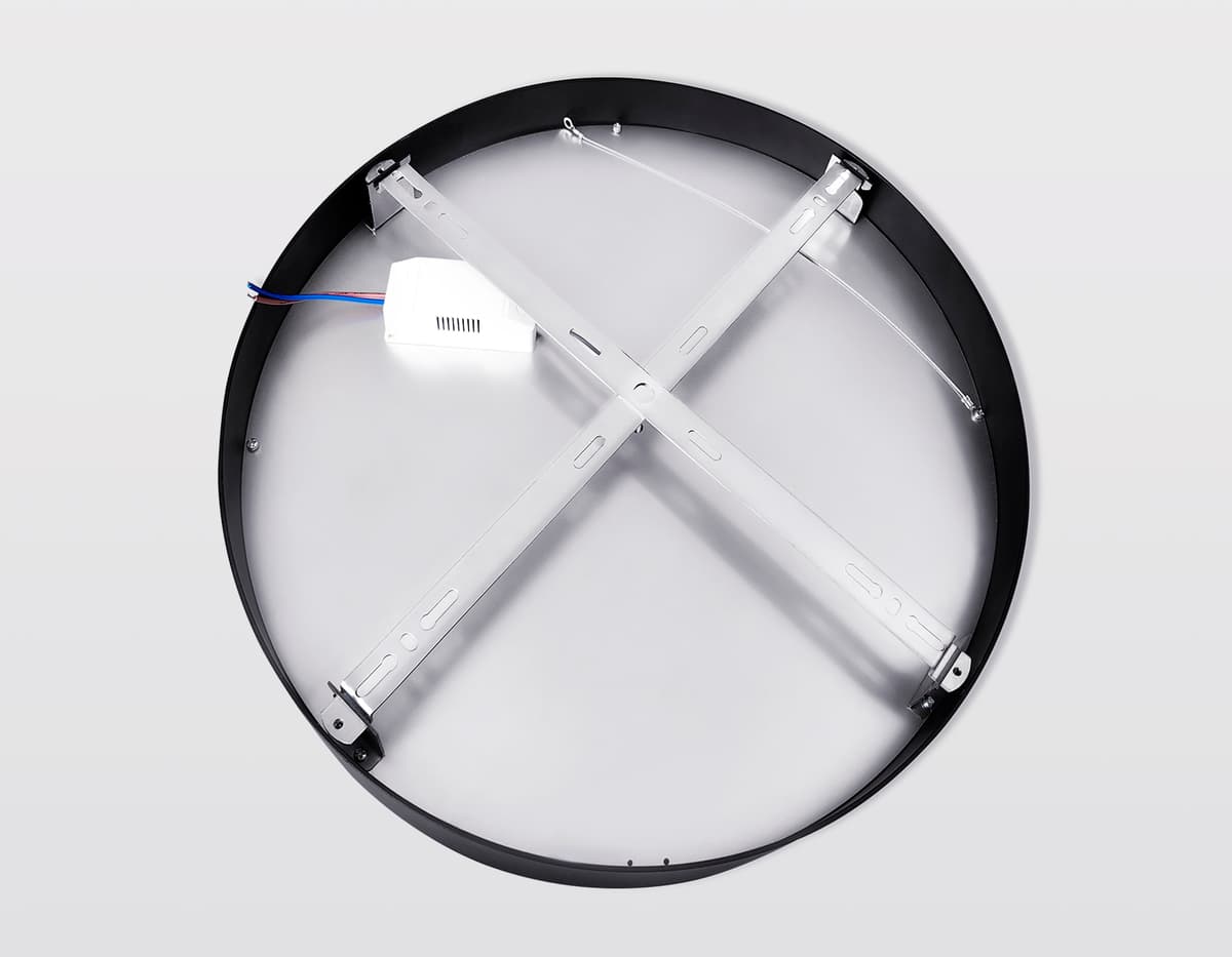 FV5530 BK черный LED 45W 4200K D400*58 (Без ПДУ)