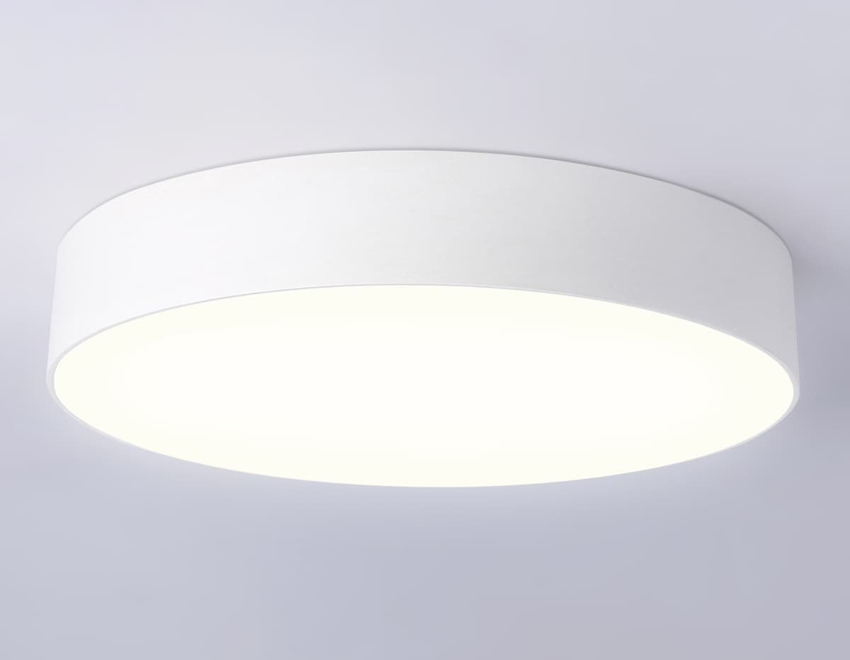 FV5531 WH белый LED 60W 3000K D500*58 (Без ПДУ)