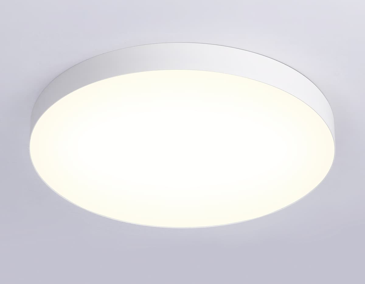 FV5535 WH белый LED 90W 3000K D600*58 (Без ПДУ)