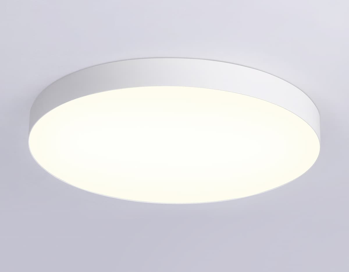 FV5535 WH белый LED 90W 3000K D600*58 (Без ПДУ)