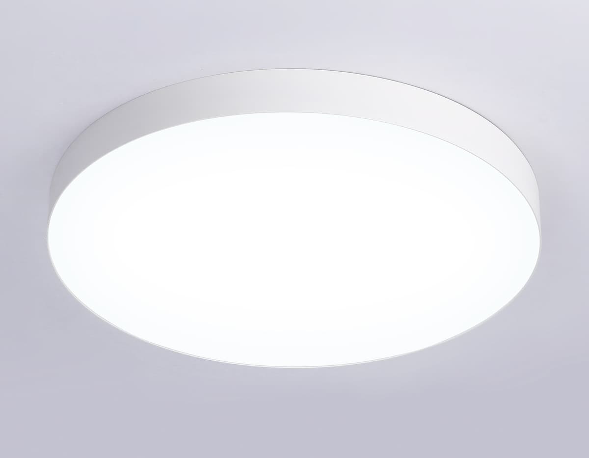 FV5536 WH белый LED 90W 4200K D600*58 (Без ПДУ)