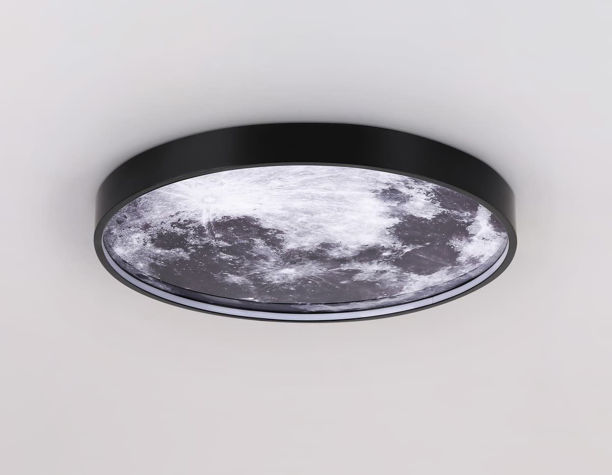 FW11110 BK черный 15W LED 3000-6400K D240*38