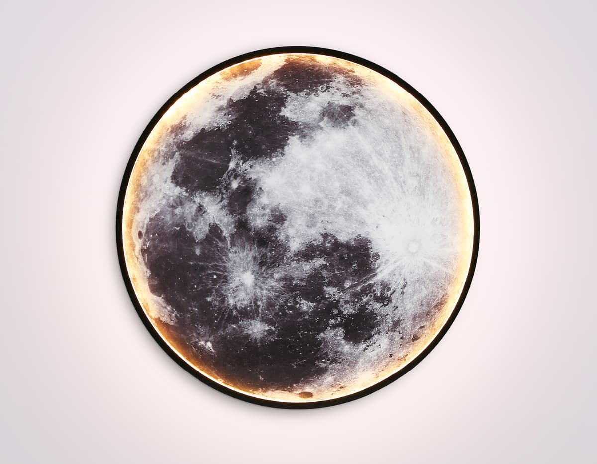 FW11111 BK черный 18W LED 3000-6400K D300*38