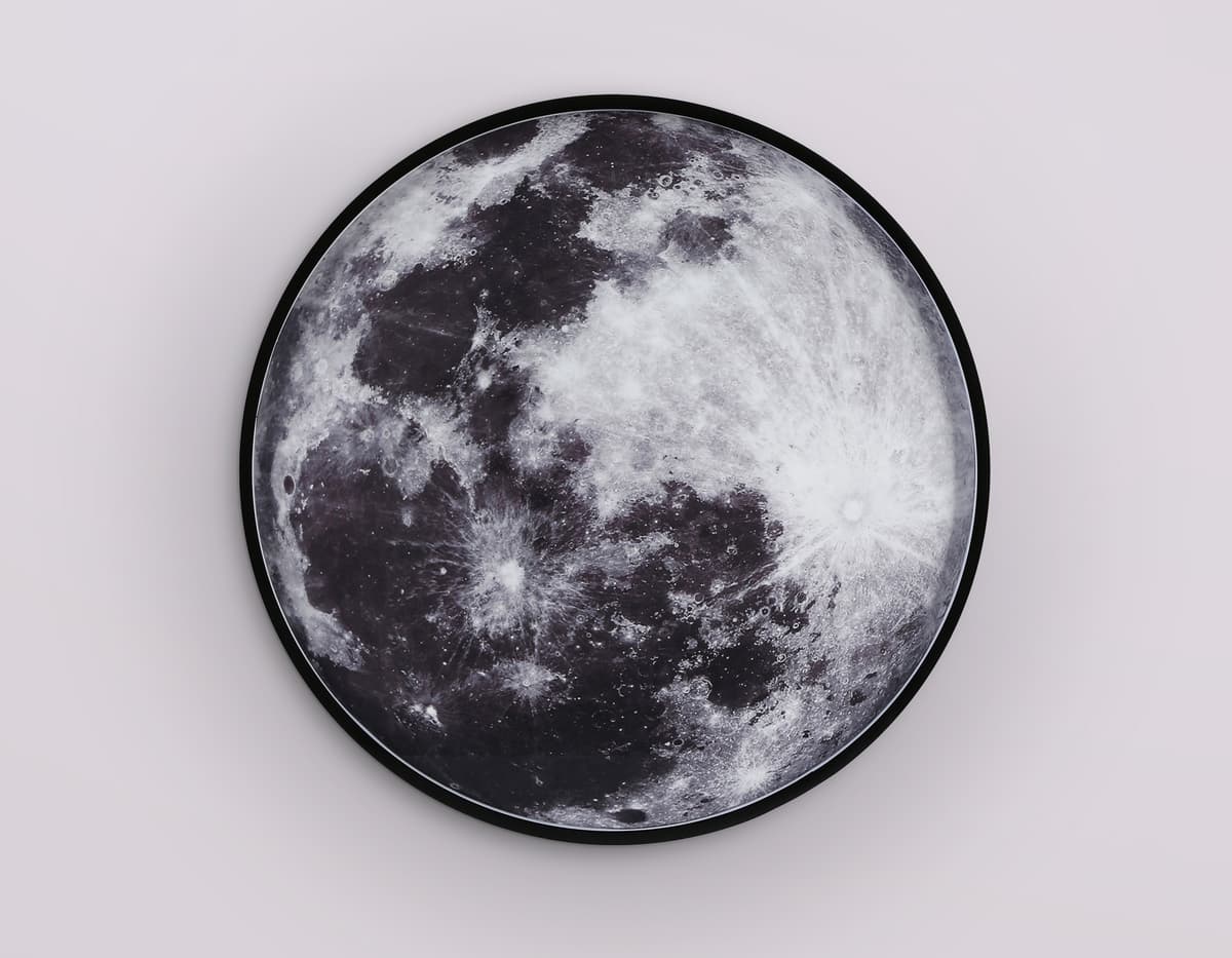 FW11111 BK черный 18W LED 3000-6400K D300*38