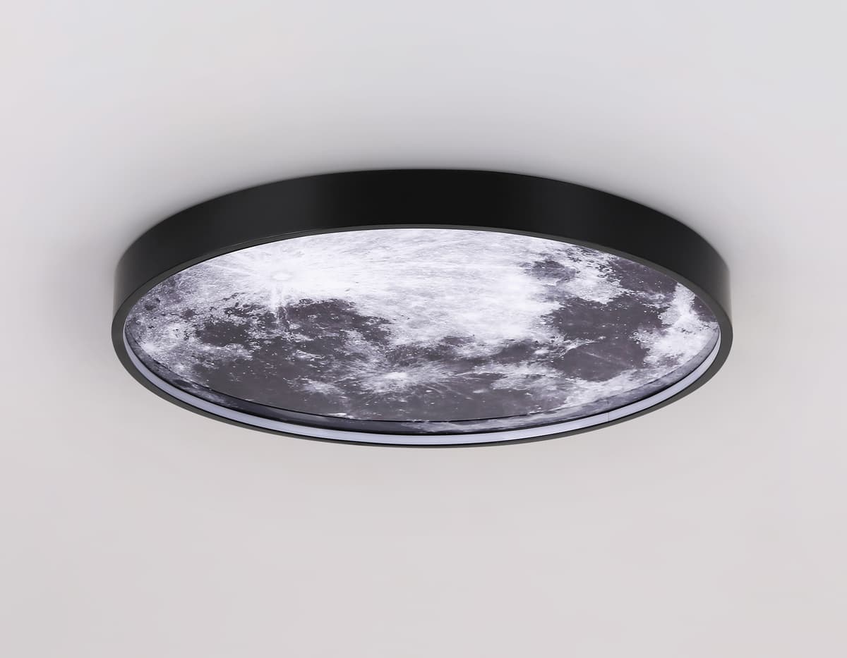 FW11111 BK черный 18W LED 3000-6400K D300*38