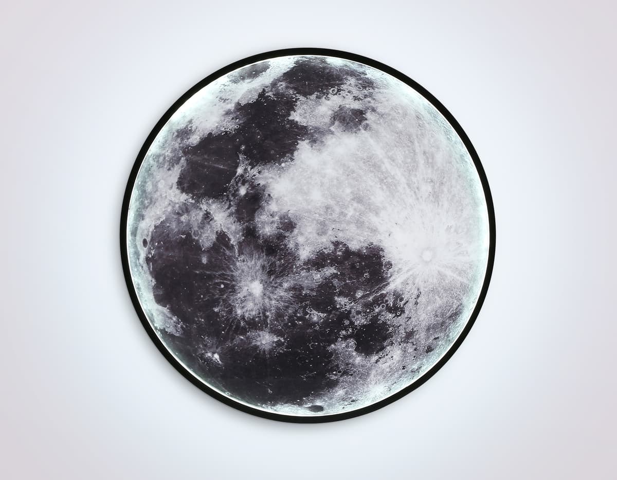 FW11112 BK черный 25W LED 3000-6400K D400*38