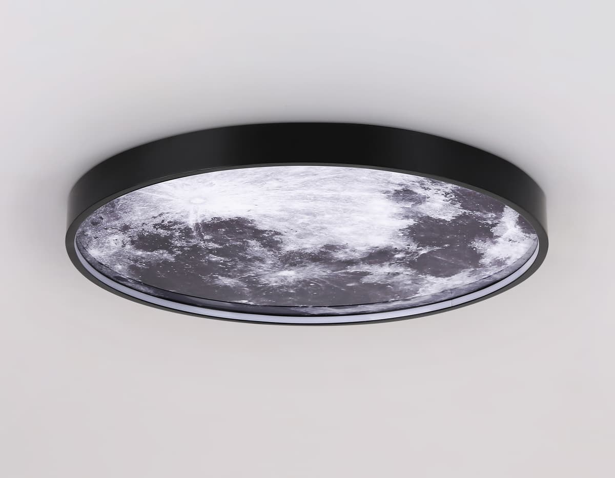 FW11112 BK черный 25W LED 3000-6400K D400*38