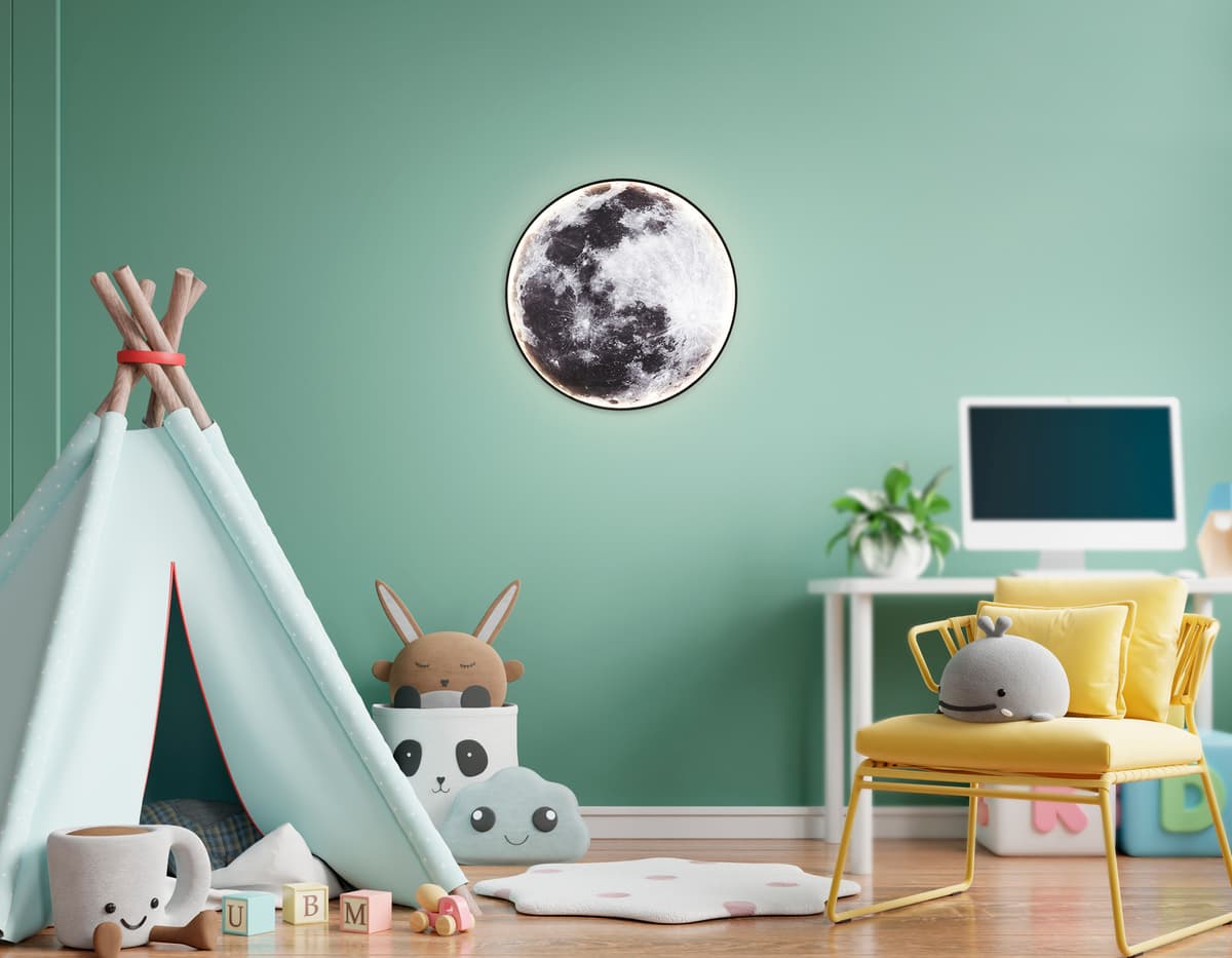 FW11113 BK черный 31W LED 3000-6400K D500*38