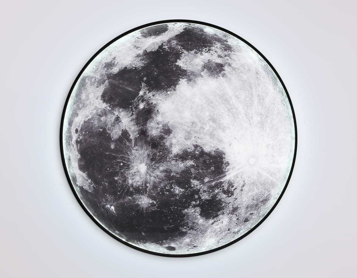 FW11114 BK черный 38W LED 3000-6400K D600*38