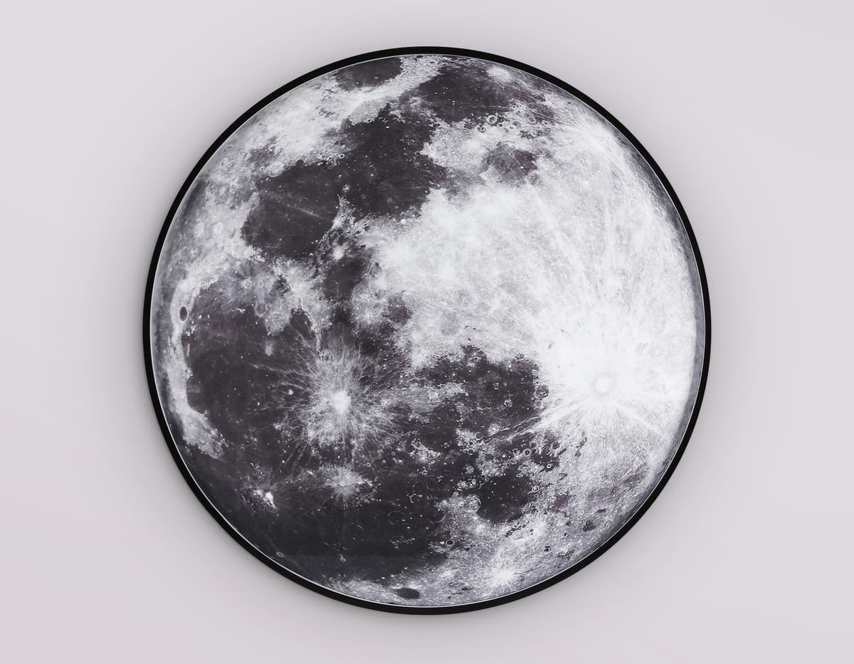 FW11114 BK черный 38W LED 3000-6400K D600*38