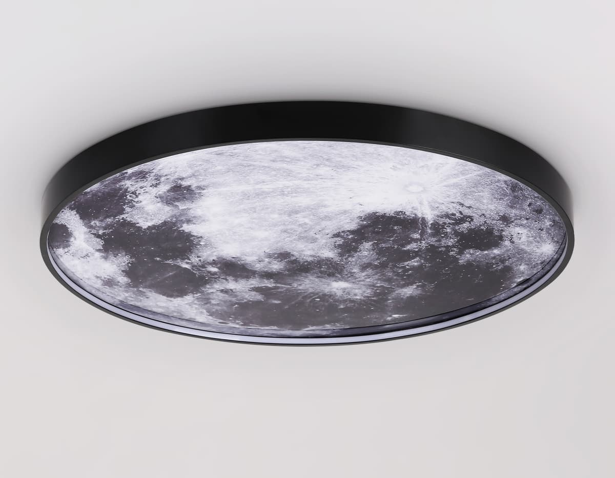 FW11114 BK черный 38W LED 3000-6400K D600*38