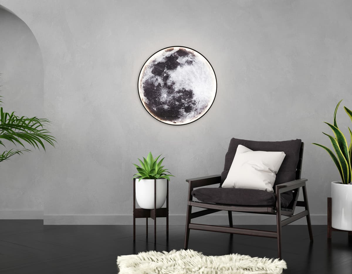 FW11114 BK черный 38W LED 3000-6400K D600*38