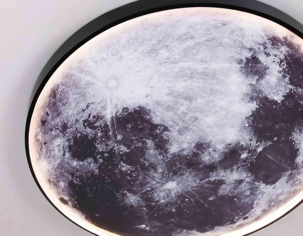 FW11115 BK черный 50W LED 3000-6400K D800*38