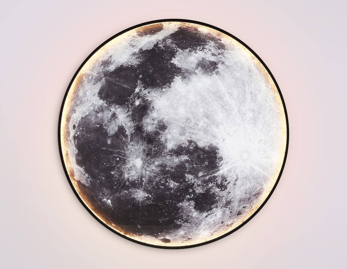 FW11115 BK черный 50W LED 3000-6400K D800*38