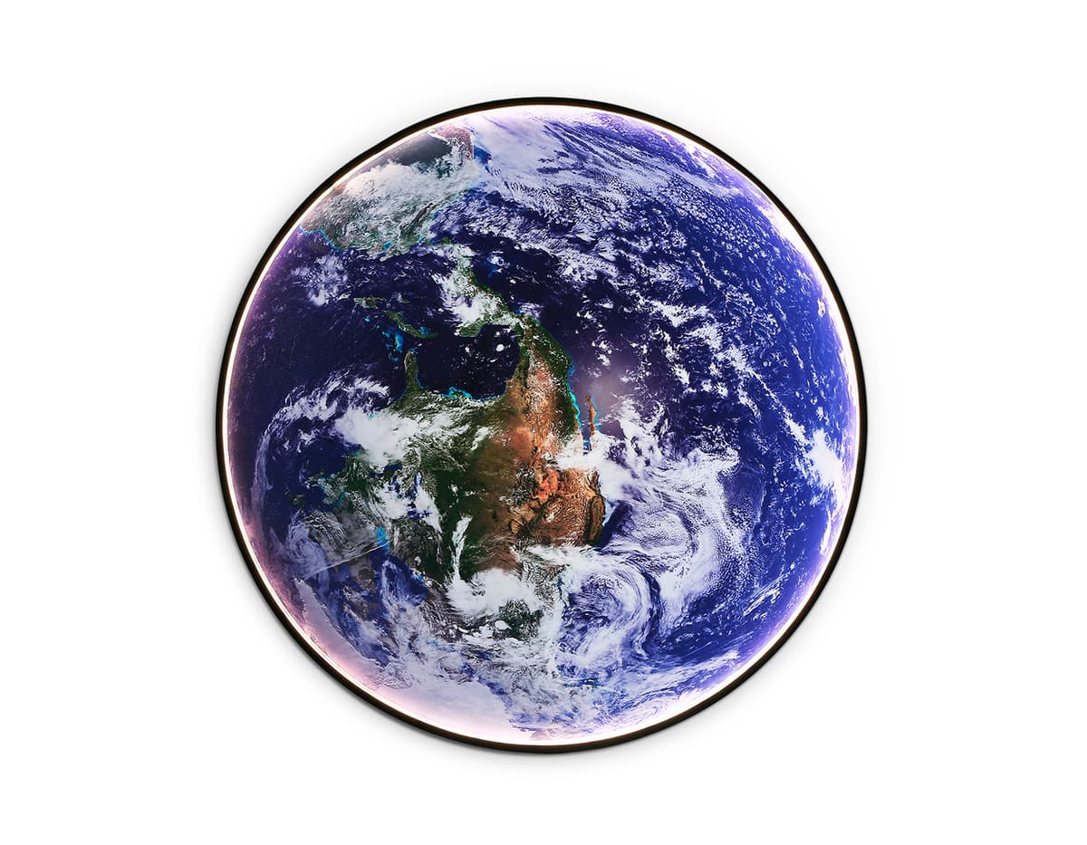 FW11133 BK черный 25W LED 3000-6400K D400*38