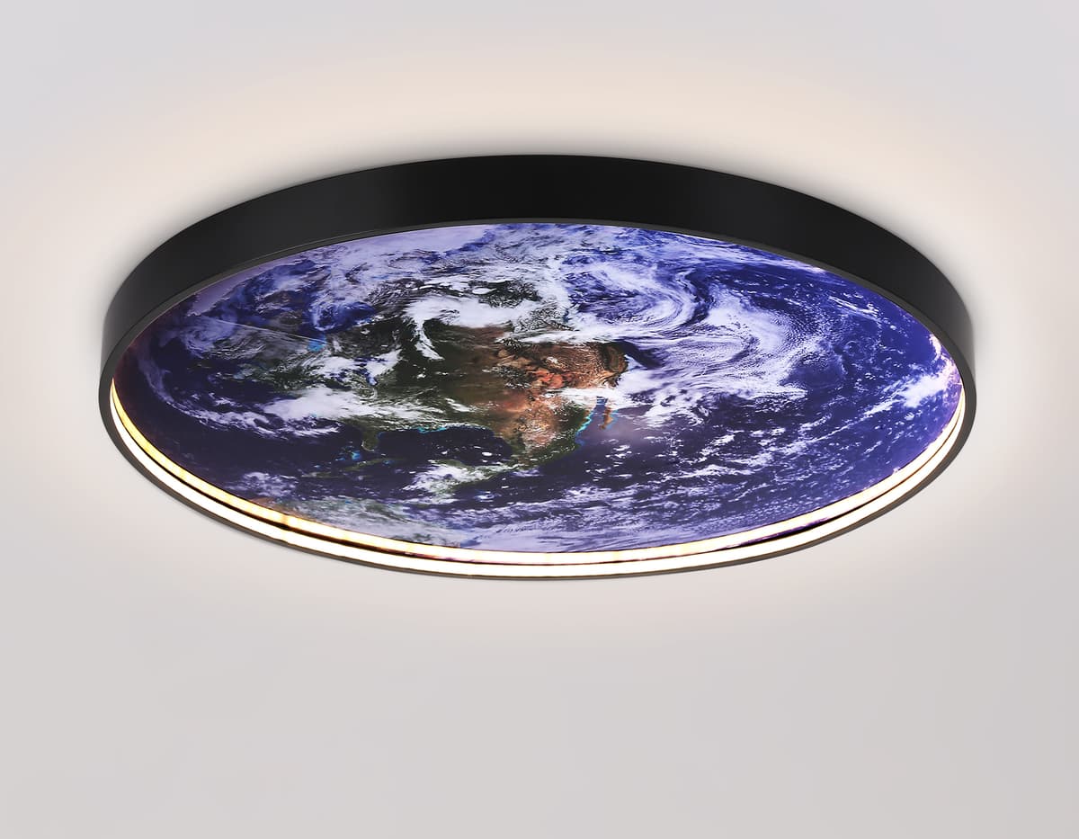 FW11134 BK черный 31W LED 3000-6400K D500*38