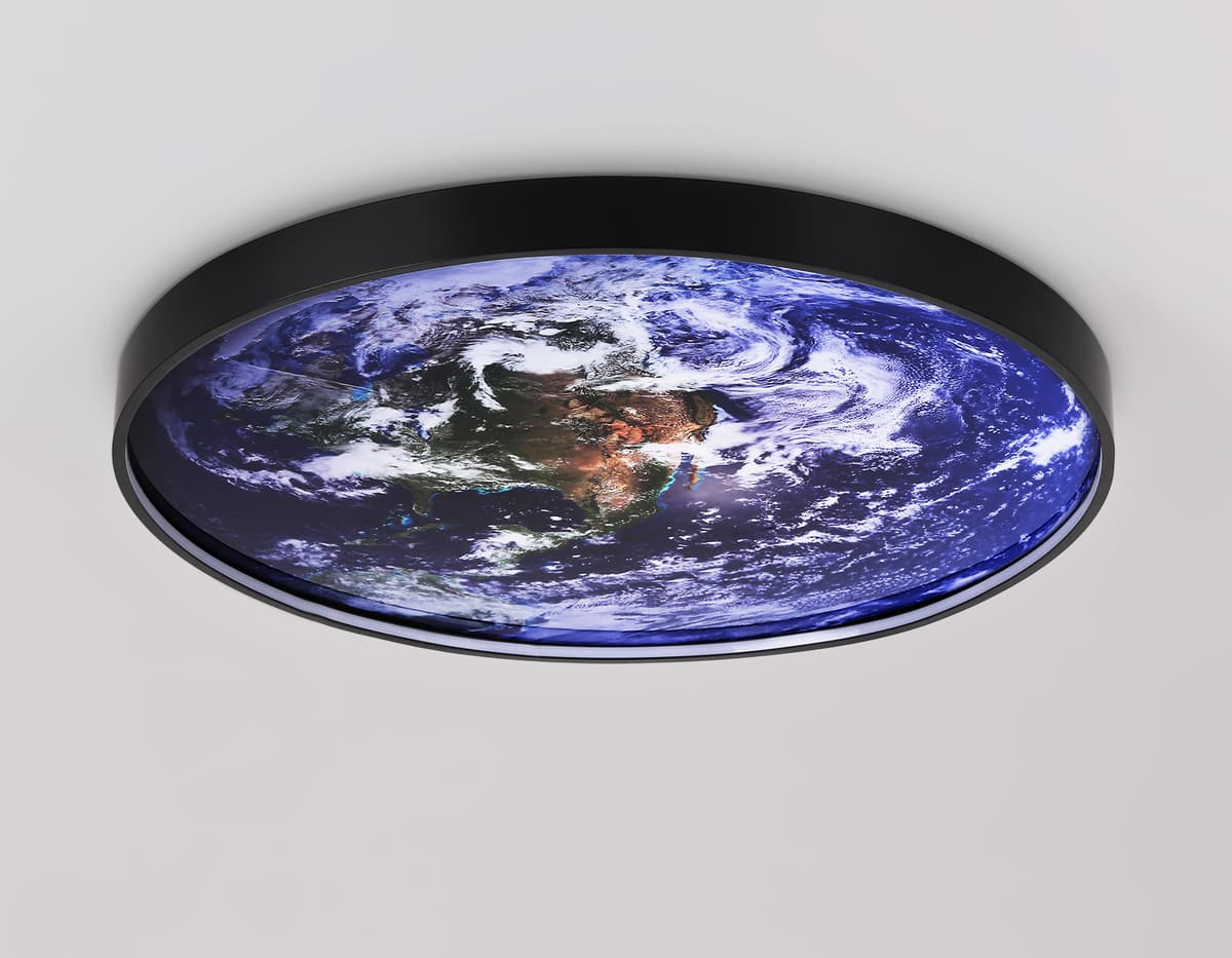 FW11134 BK черный 31W LED 3000-6400K D500*38