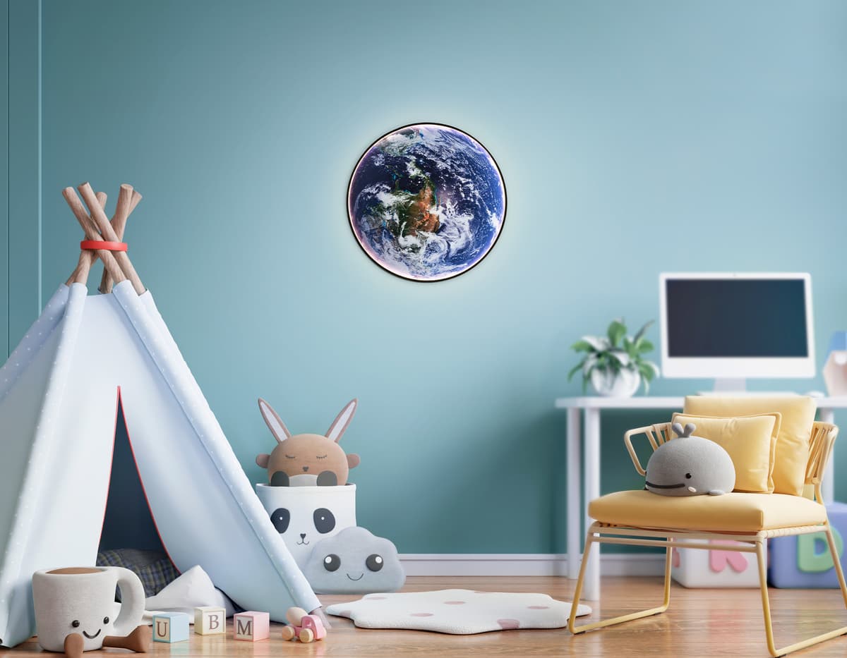 FW11134 BK черный 31W LED 3000-6400K D500*38